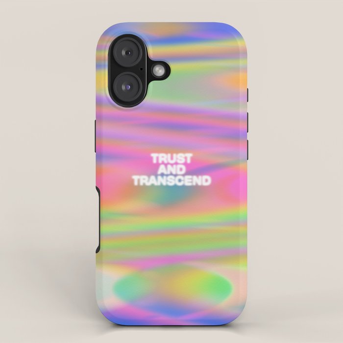 Trust and Transcend iPhone Case Gallery Image 1