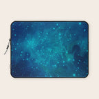 Indigo Nebula Laptop Sleeve Gallery Image 1