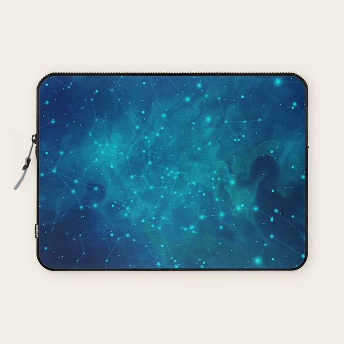 Indigo Nebula Laptop Sleeve Gallery Image 1