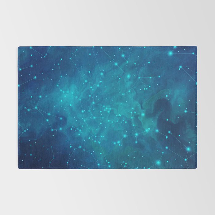 Indigo Nebula Rug Gallery Image 2