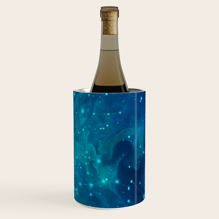 Indigo Nebula Wine Chiller Gallery Image 3