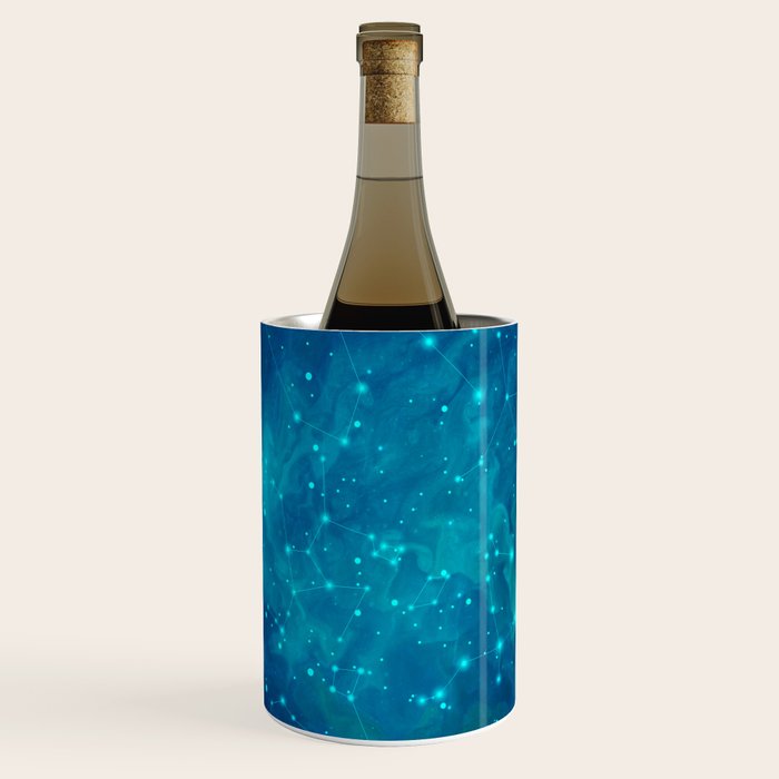 Indigo Nebula Wine Chiller Gallery Image 1