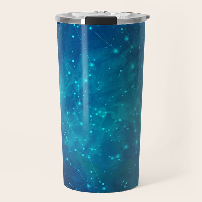 Indigo Nebula Travel Mug Gallery Image 1