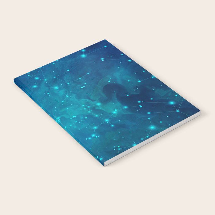 Indigo Nebula Notebook Gallery Image 2