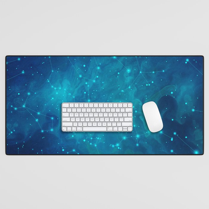 Indigo Nebula Desk Mat Gallery Image 1