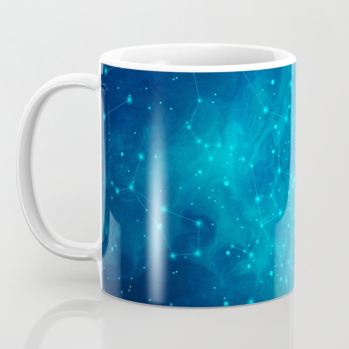 Indigo Nebula Coffee Mug Gallery Image 3