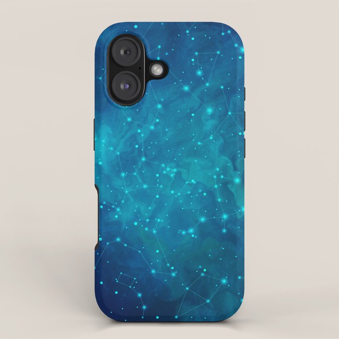 Indigo Nebula iPhone Case Gallery Image 1