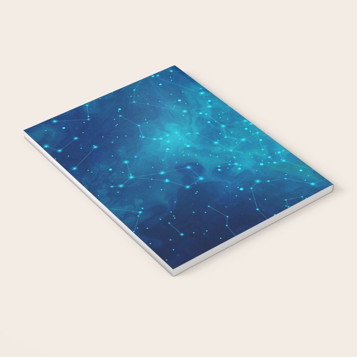 Indigo Nebula Notebook Gallery Image 3