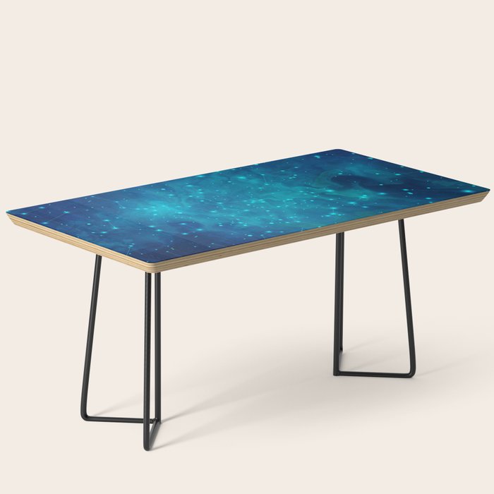 Indigo Nebula Coffee Table Gallery Image 1