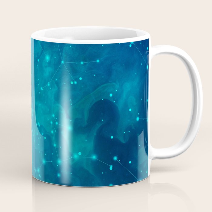 Indigo Nebula Coffee Mug Gallery Image 1