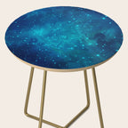 Indigo Nebula Side Table Gallery Image 2