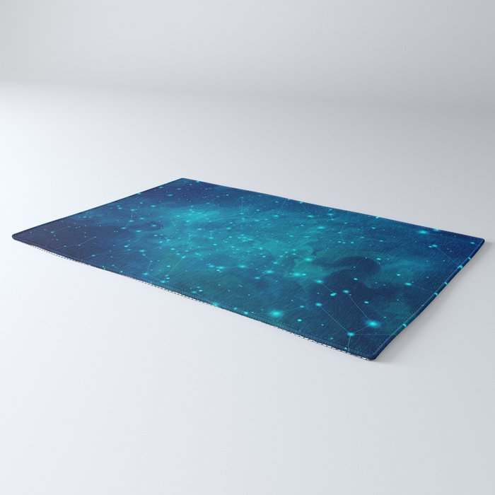 Indigo Nebula Rug Gallery Image 3