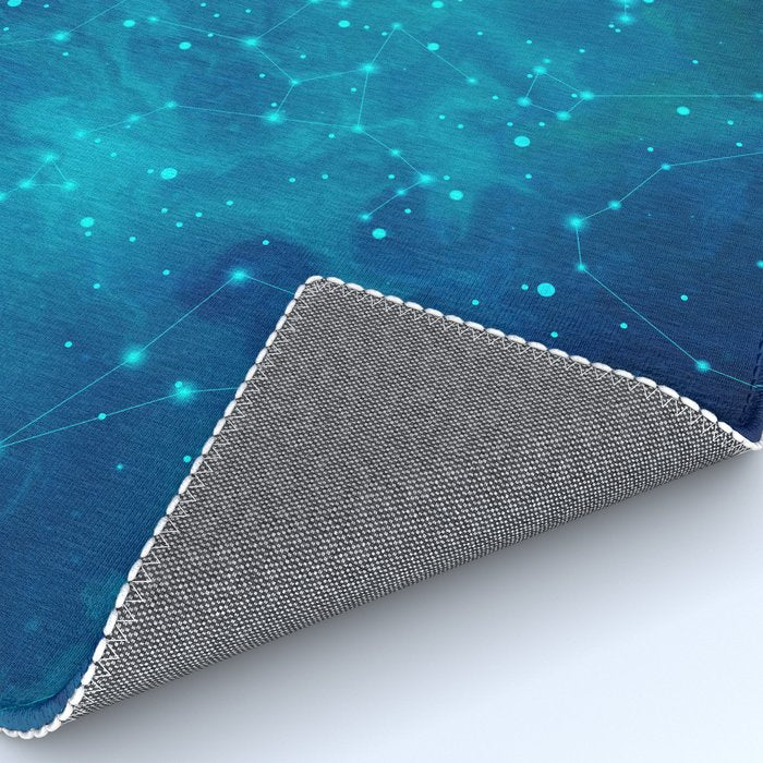 Indigo Nebula Rug Gallery Image 4