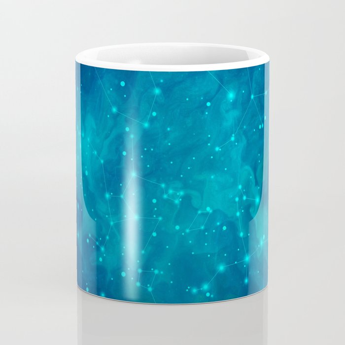 Indigo Nebula Coffee Mug Gallery Image 4