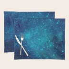 Indigo Nebula Placemat Gallery Image 1