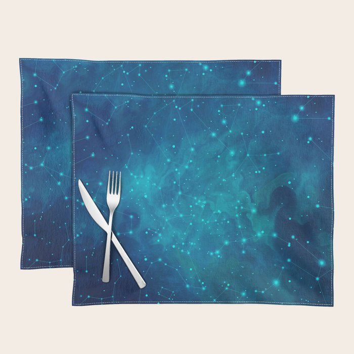 Indigo Nebula Placemat Gallery Image 1