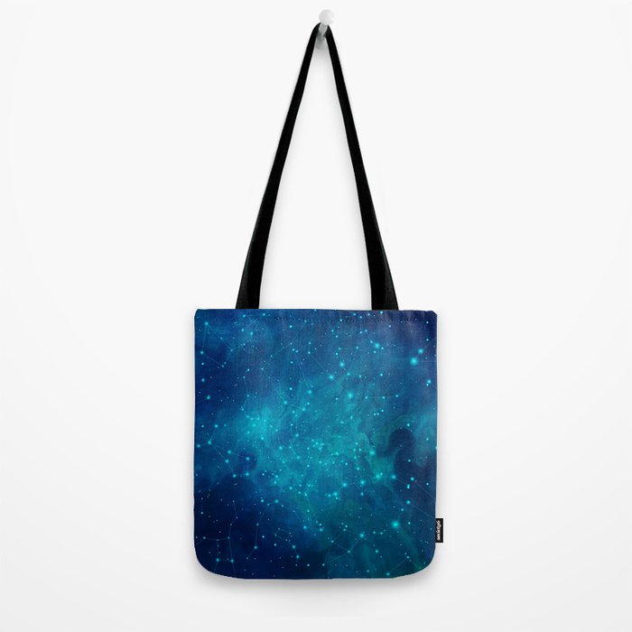 Indigo Nebula Tote Bag Gallery Image 2