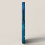 Indigo Nebula iPhone Case Gallery Image 2