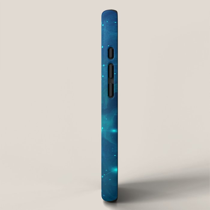Indigo Nebula iPhone Case Gallery Image 2