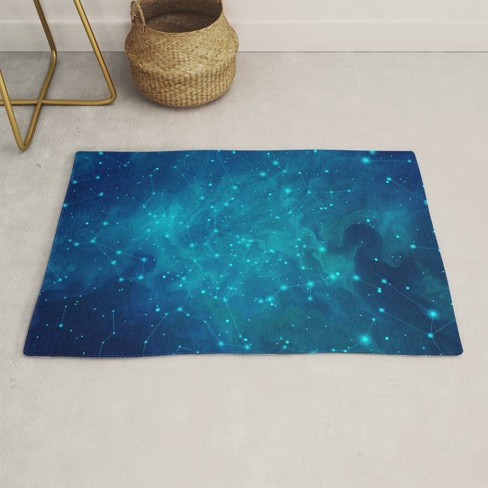Indigo Nebula Rug Gallery Image 1