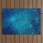 Indigo Nebula Outdoor Rug Gallery Image 1