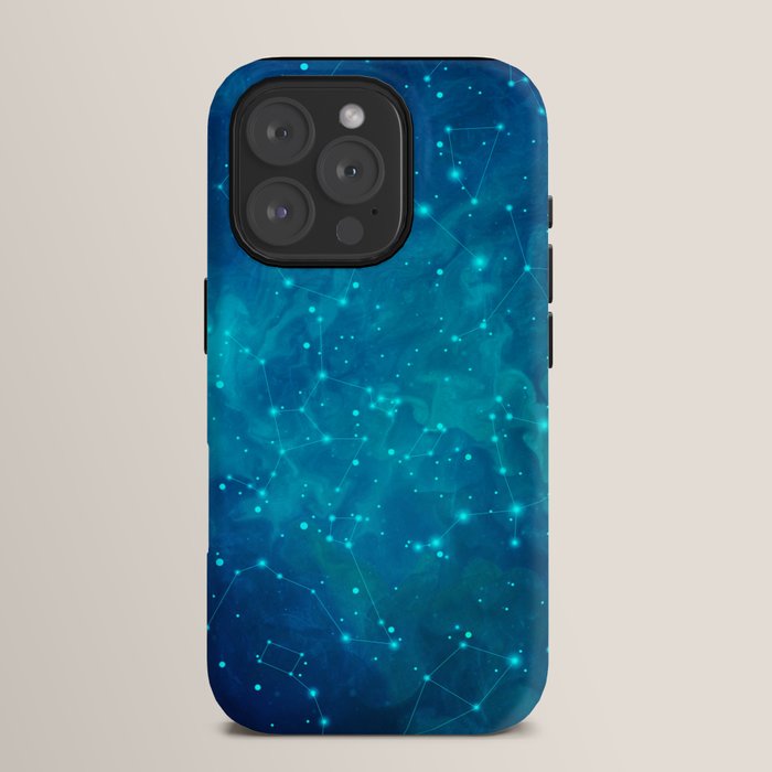Indigo Nebula iPhone Case Gallery Image 15