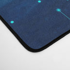 Indigo Nebula Desk Mat Gallery Image 4