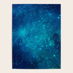 Indigo Nebula Poster Gallery Image 4