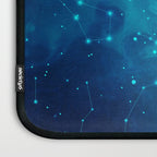 Indigo Nebula Laptop Sleeve Gallery Image 3