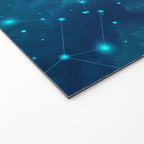 Indigo Nebula Welcome Mat Gallery Image 2