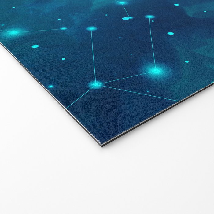 Indigo Nebula Welcome Mat Gallery Image 2