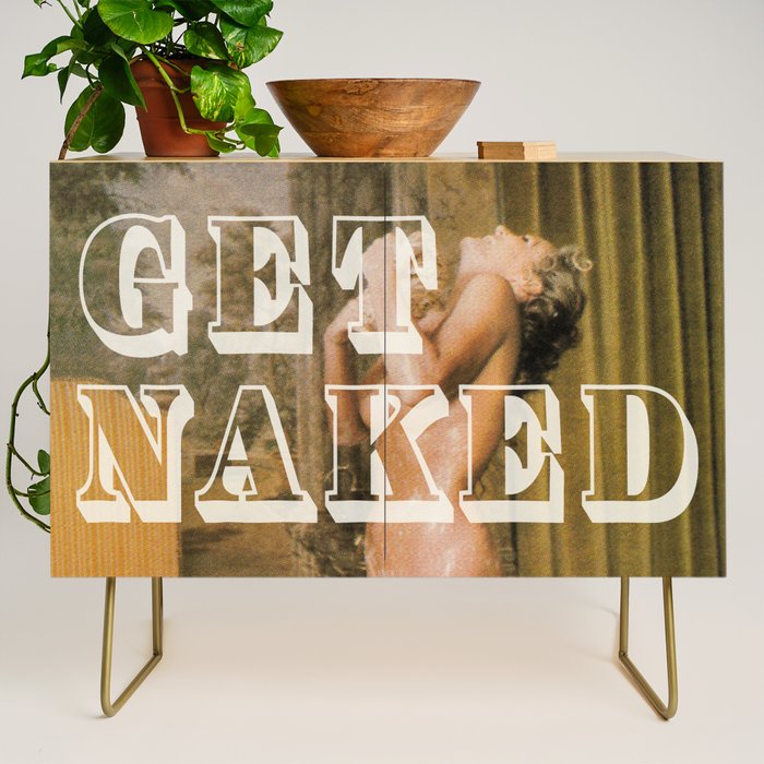 Get naked Credenza Gallery Image 1
