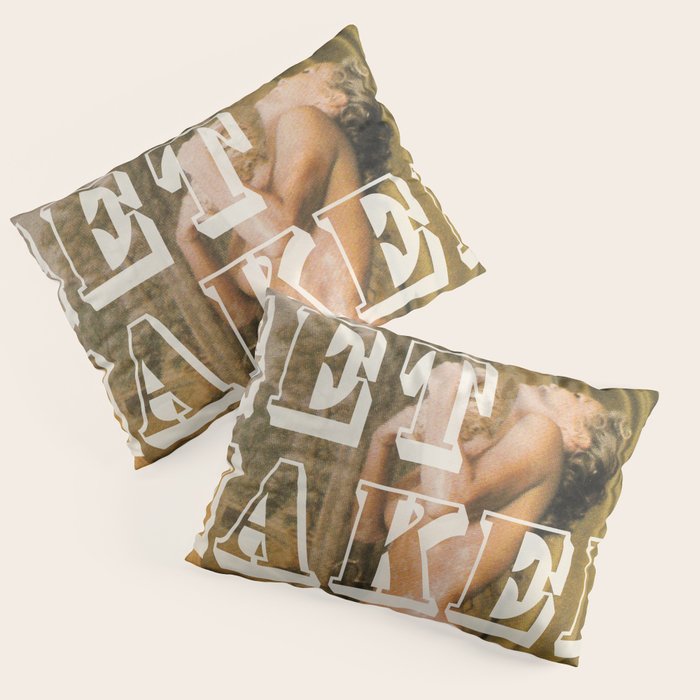 Get naked Pillow Sham Gallery Image 1