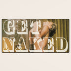 Get naked Desk Mat Gallery Image 3