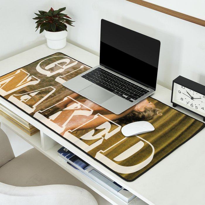 Get naked Desk Mat Gallery Image 2