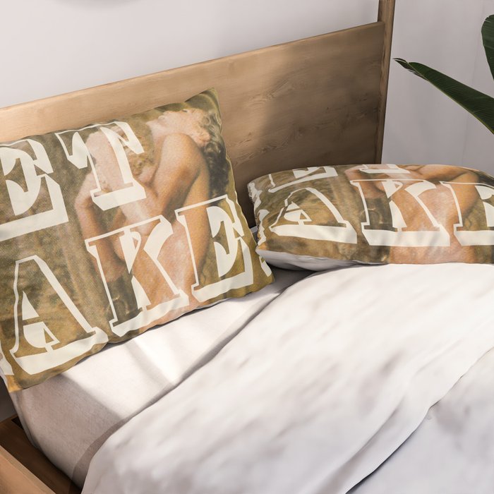 Get naked Pillow Sham Gallery Image 2