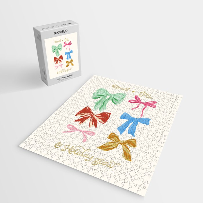 Holiday colorful bows Jigsaw Puzzle Gallery Image 2