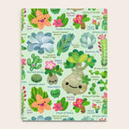 Baby succulent 4 - green Notebook Gallery Image 4