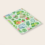 Baby succulent 4 - green Notebook Gallery Image 3