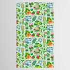 Baby succulent 4 - green Tablecloth Gallery Image 2