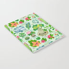 Baby succulent 4 - green Notebook Gallery Image 2