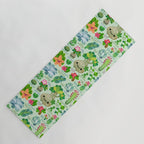 Baby succulent 4 - green Yoga Mat Gallery Image 1