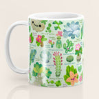 Baby succulent 4 - green Coffee Mug Gallery Image 3