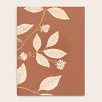 Terracotta Leaves Notebook Gallery Image 4