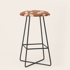 Terracotta Leaves Stool Gallery Image 1