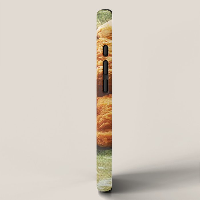 Fried chicken drive-thru - Takeaway Junk Food iPhone Case Gallery Image 2