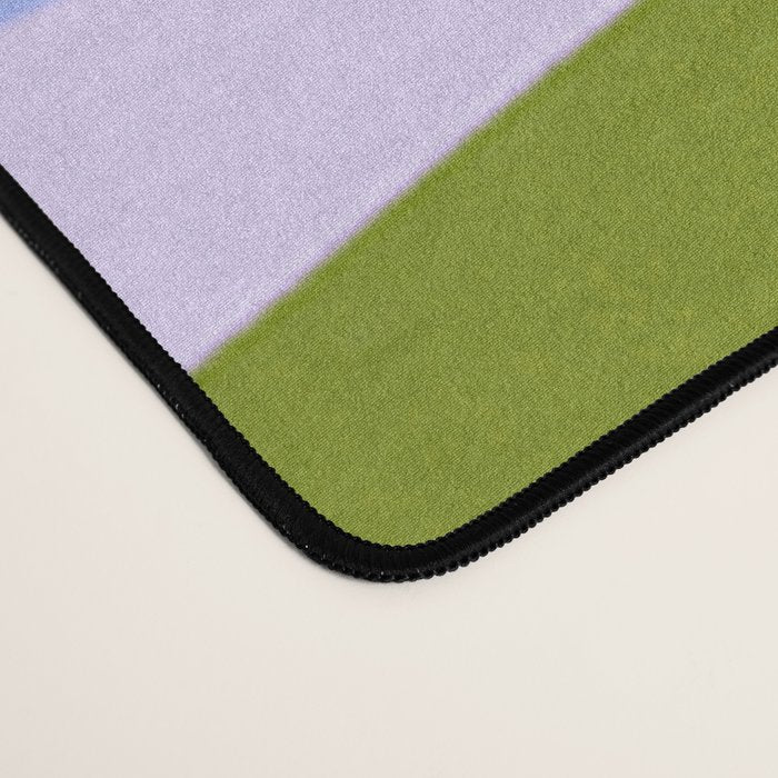 Woven Checkerboard, peri Desk Mat Gallery Image 4
