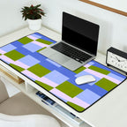 Woven Checkerboard, peri Desk Mat Gallery Image 2