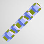 Woven Checkerboard, peri Table Runner Gallery Image 3