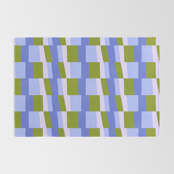 Woven Checkerboard, peri Rug Gallery Image 2